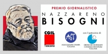 Premio giornalistico Nazzareno Bisogni (scad. 20/12/2022)